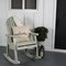 Highwood Usa Hamilton Rocking Chair Outdoor Furniture for Patio, Backyard, Garden AD-RKCH6-EUC - alternate 2